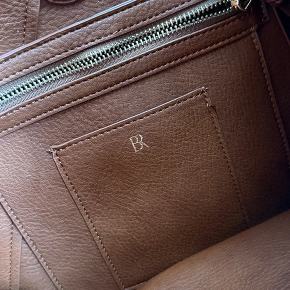 Banana Republic Brown Tote Bag - Picture 4 of 4
